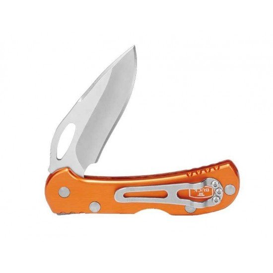 Buck Mini Spitfire 726ORS Aluminio Naranja