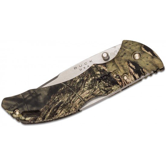 Buck Bantam BHW, Mossy Oak Country Camo 286CMS24