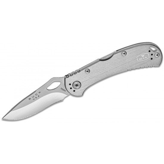 Buck Spitfire 0722GRS1 Aluminio Gris