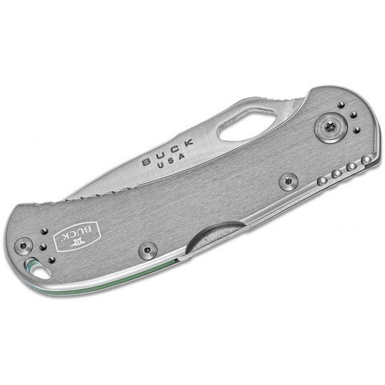 Buck Spitfire 0722GRS1 Aluminio Gris