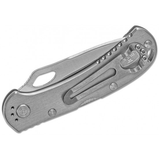 Buck Spitfire 0722GRS1 Aluminio Gris