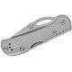 Buck Mini Spitfire 0726GYS Aluminio Gris