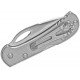 Buck Mini Spitfire 0726GYS Aluminio Gris