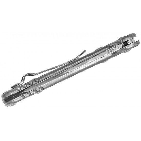 Buck Mini Spitfire 0726GYS Aluminio Gris Buck Mini Spitfire 0726GYS Aluminio Gris