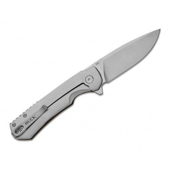 Buck 714GRS Stinger Verde Acero D2