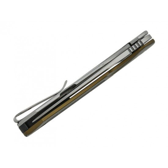 Buck 714GRS Stinger Verde Acero D2