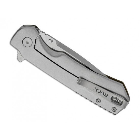 Buck 714GRS Stinger Verde Acero D2