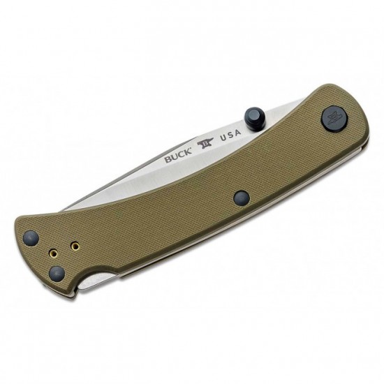 Buck Slim Pro TRX  G10 Verde 0110GRS3