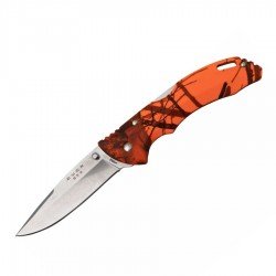 Buck Bantam BLW  0286CMS9 Mossy Oak Blaze Camo Naranja