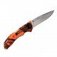 Buck Bantam BLW  0286CMS9 Mossy Oak Blaze Camo Naranja