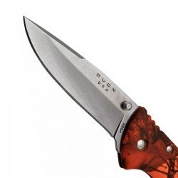 Buck Bantam BLW  0286CMS9 Mossy Oak Blaze Camo Naranja