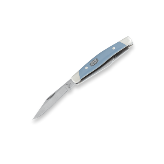 Navaja Buck Cadet Acetato Azul 303BLS-B 