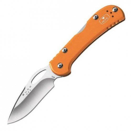 Buck Mini Spitfire 726ORS Aluminio Naranja
