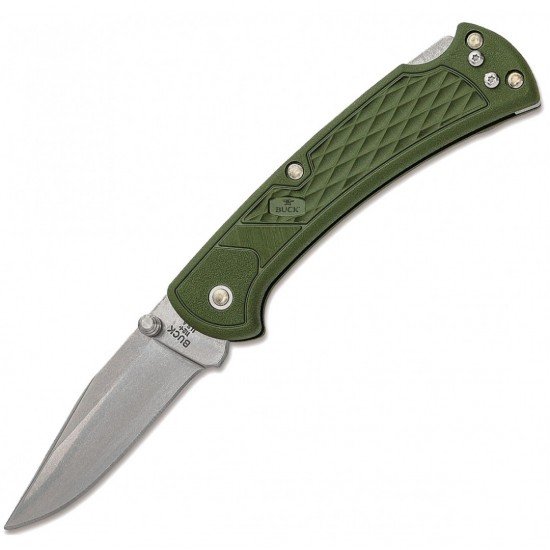 Buck 112 Ranger Slim Select Verde 112ODS2