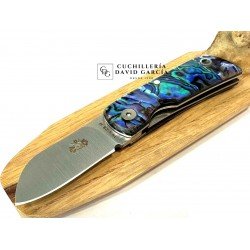 CDS Navaja Mini Beluga Celuloide Abalone CDS Navaja Mini Beluga Celuloide Abalone