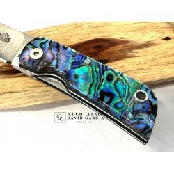 CDS Navaja Mini Beluga Celuloide Abalone CDS Navaja Mini Beluga Celuloide Abalone