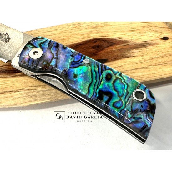 CDS Navaja Mini Beluga Celuloide Abalone CDS Navaja Mini Beluga Celuloide Abalone