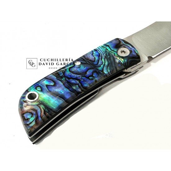 CDS Navaja Mini Beluga Celuloide Abalone CDS Navaja Mini Beluga Celuloide Abalone