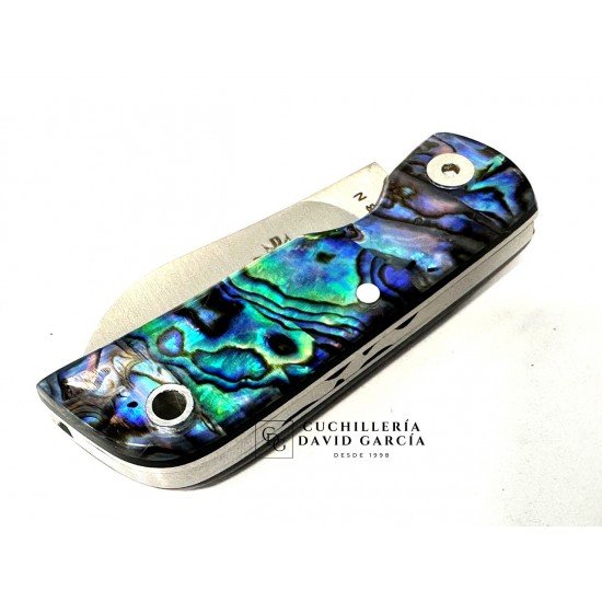 CDS Navaja Mini Beluga Celuloide Abalone CDS Navaja Mini Beluga Celuloide Abalone