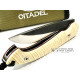 Citadel Trident "OS ZEBRA " Hueso tallado