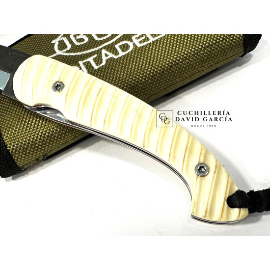 Citadel Trident "OS ZEBRA " Hueso tallado