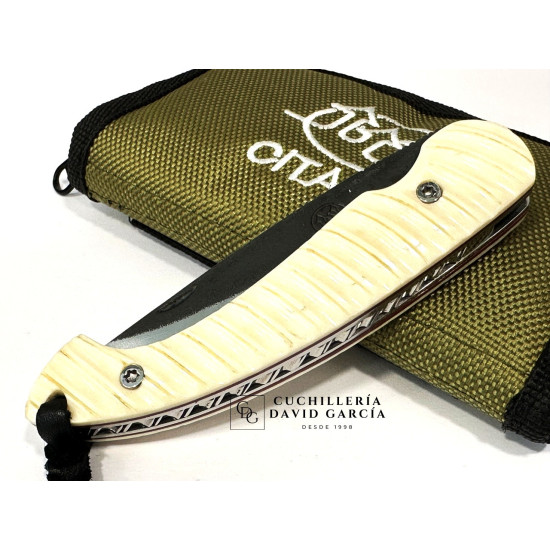 Citadel Trident "OS ZEBRA " Hueso tallado