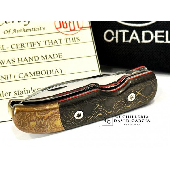 Citadel Coubi "Boucles D'or" Fatcarbon Citadel Coubi "Boucles D'or" Fatcarbon