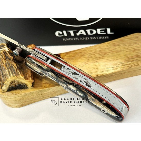 Citadel “Coubi Precious” Mamut Acero Damasco (M. Balbach)
