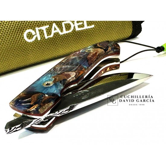 Navaja Citadel Saigón "CATINA" Piña Estabilizada