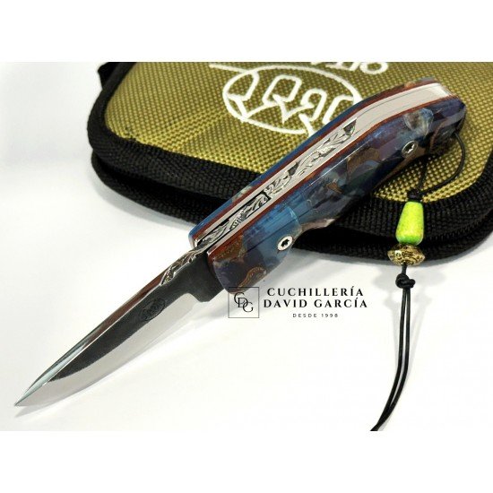 Navaja Citadel Saigón "CATINA" Piña Estabilizada