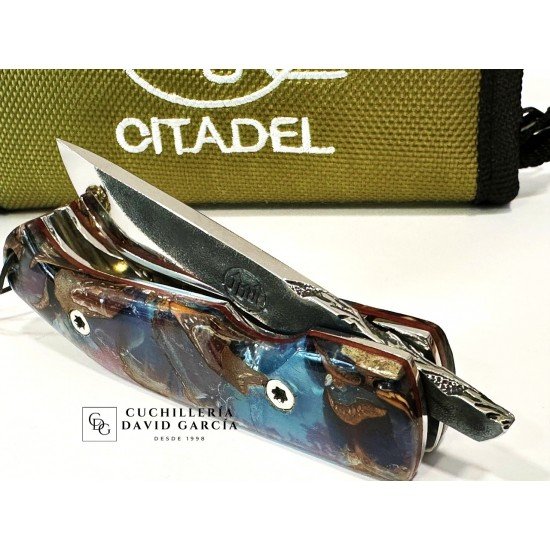 Navaja Citadel Saigón "CATINA" Piña Estabilizada
