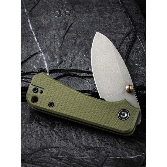 Civivi Baby Banter C19068S-5 Hoja Acero Nitro-V G10 Verde