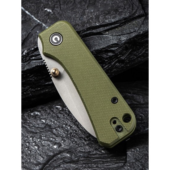 Civivi Baby Banter C19068S-5 Hoja Acero Nitro-V G10 Verde