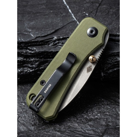 Civivi Baby Banter C19068S-5 Hoja Acero Nitro-V G10 Verde