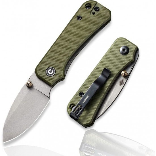 Civivi Baby Banter C19068S-5 Hoja Acero Nitro-V G10 Verde Civivi Baby Banter C19068S-5 Hoja Acero Nitro-V G10 Verde