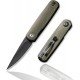 Civivi Lumi Micarta Verde Acero 14C28N C20024-1 Civivi Lumi Micarta Verde Acero 14C28N C20024-1