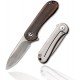 Civivi Mini Elementum C18062SQ-2 Acero 14C28N Cobre pulido Civivi Mini Elementum C18062SQ-2 Acero 14C28N Cobre pulido