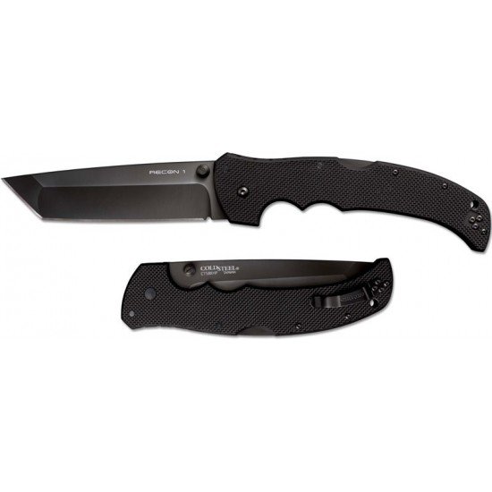 Cold Steel Recon 1 S35VN Tanto Point 27BT Cold Steel Recon 1 S35VN Tanto Point 27BT