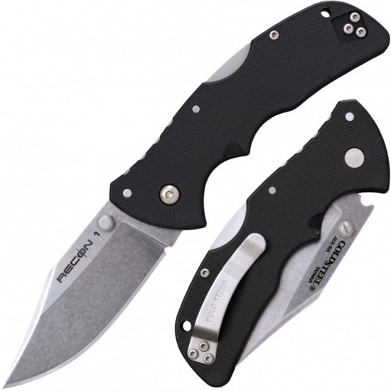 Cold Steel Mini Recon 1 clip point CS27BAC AUS 10A