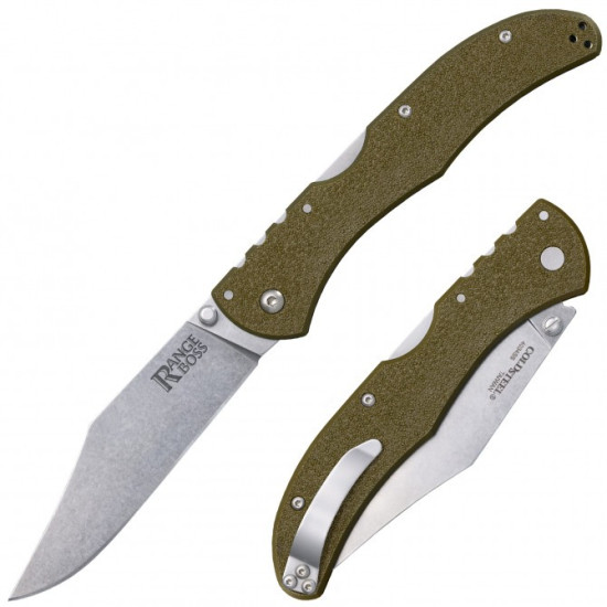 Cold Steel Range Boss od Green 20KR7