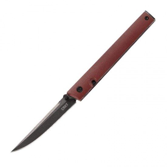 CRKT Ceo Burgundy D2 7096BKD2 CRKT Ceo Burgundy D2 7096BKD2