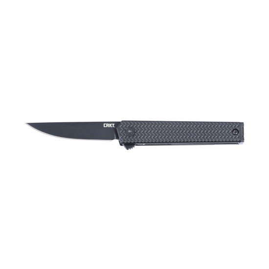 CRKT CEO Microflipper Black Drop 7081D2K