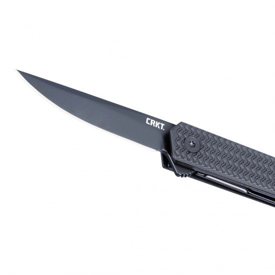 CRKT CEO Microflipper Black Drop 7081D2K