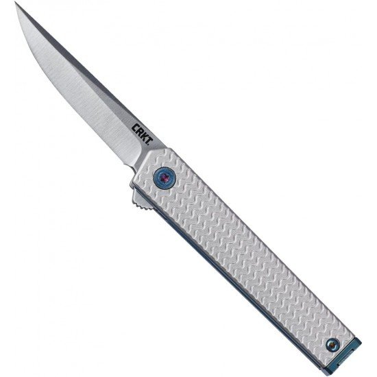CRKT Ceo Microflipper Silver Drop 7081 CRKT Ceo Microflipper Silver Drop 7081