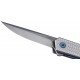 CRKT Ceo Microflipper Silver Drop 7081 