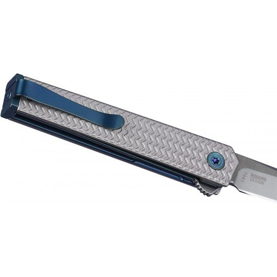 CRKT Ceo Microflipper Silver Drop 7081 CRKT Ceo Microflipper Silver Drop 7081