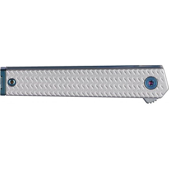 CRKT Ceo Microflipper Silver Drop 7081 CRKT Ceo Microflipper Silver Drop 7081