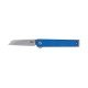 Navaja CRKT Ceo Microflipper Blue Sheepsfoot 7083 Navaja CRKT Ceo Microflipper Blue Sheepsfoot 7083