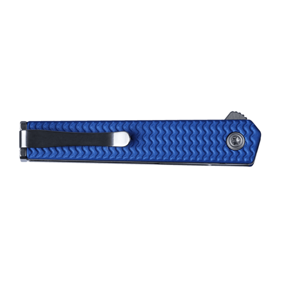 Navaja CRKT Ceo Microflipper Blue Sheepsfoot 7083 Navaja CRKT Ceo Microflipper Blue Sheepsfoot 7083