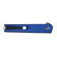 Navaja CRKT Ceo Microflipper Blue Sheepsfoot 7083 Navaja CRKT Ceo Microflipper Blue Sheepsfoot 7083